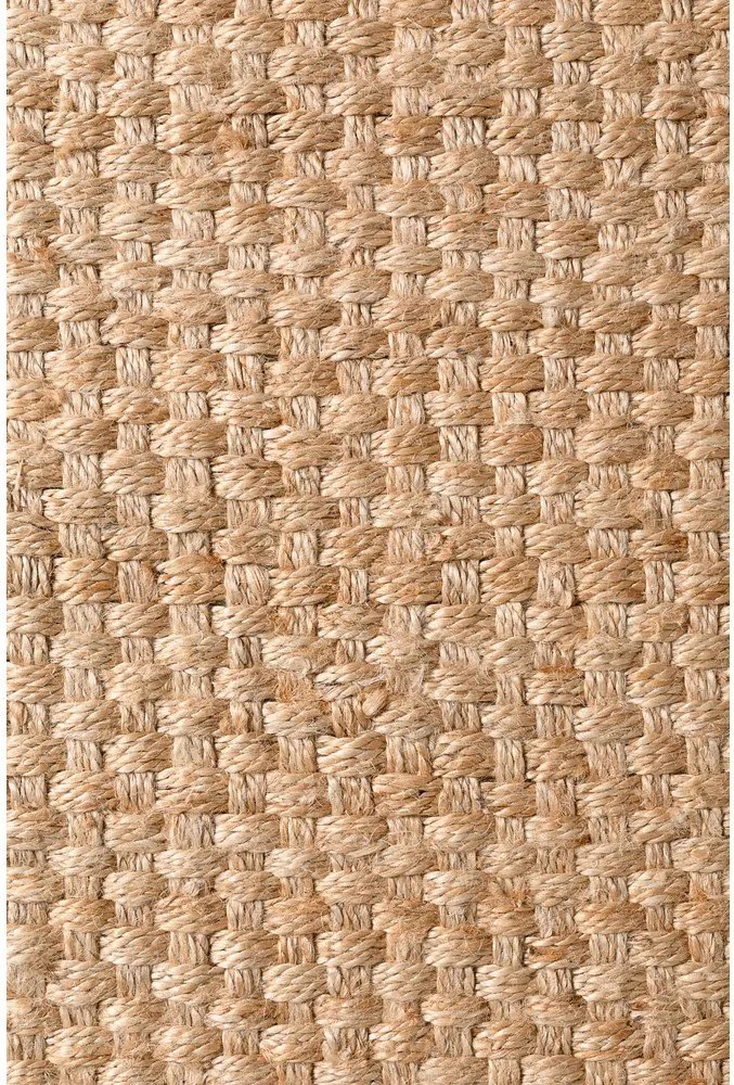 Двустранна/ръчно изработена ютена пътека в естествен цвят 80x300 cm Fjord – Hanse Home