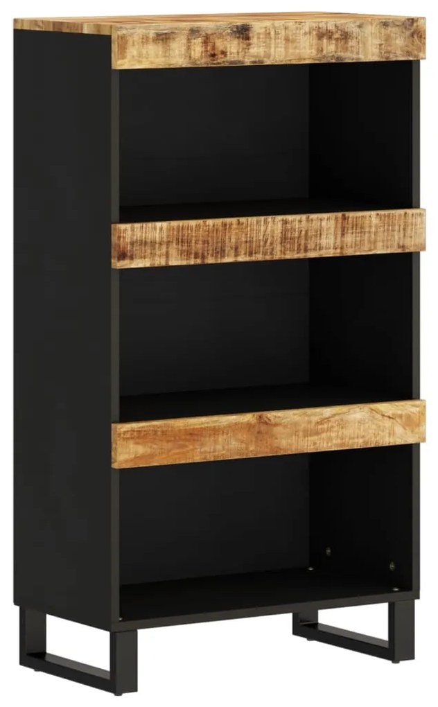 352889 vidaXL Страничен шкаф 60x33x107 см манго масивно дърво