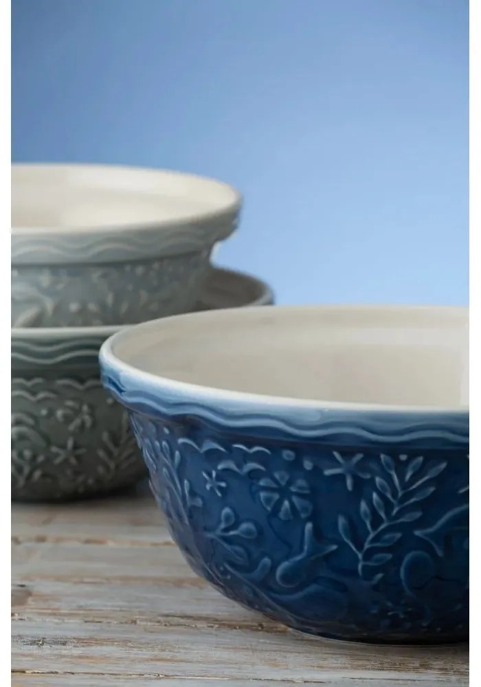 Синя глинена купа ø 29 cm Nautical – Mason Cash