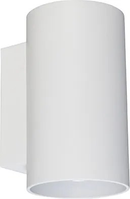 Интелигентна стенна лампа кръгла бяла вкл. 2 WiFi GU10 - Sandy