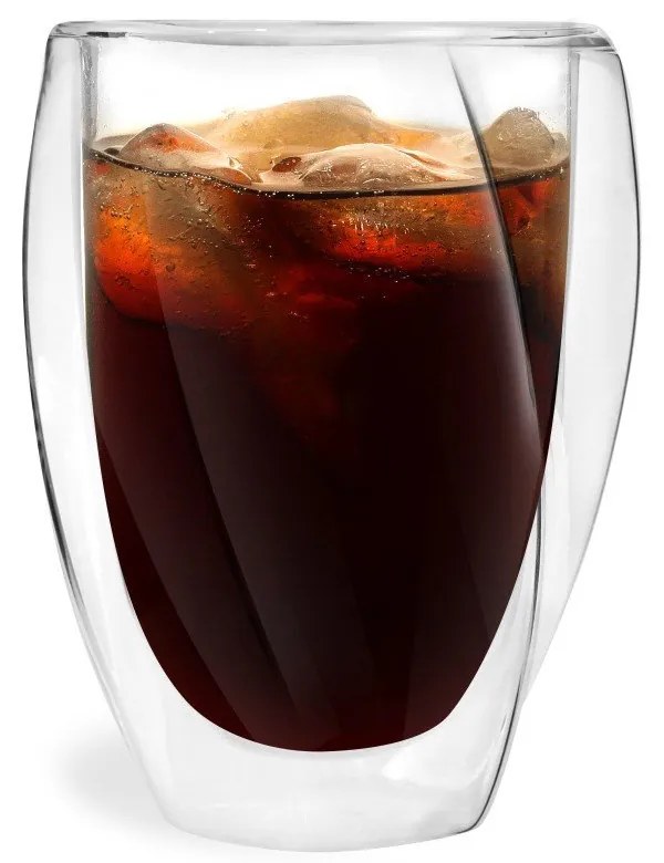 Комплект от 2 чаши за лате с двойни стени, 300 ml - Vialli Design