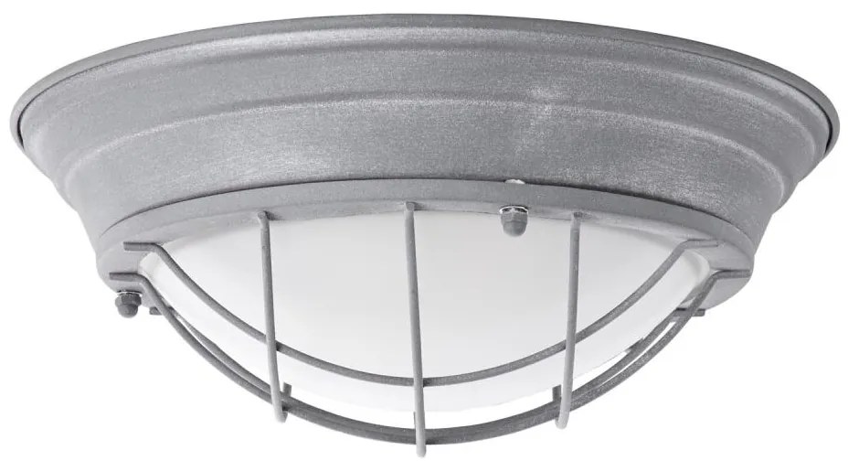 Brilliant - Таванно осветително тяло TYPHOON 2xE27/30W/230V Ø 34 см сиво