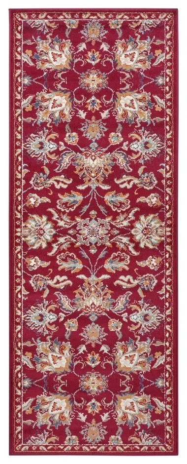 Червен килим 80x240 cm Orient Caracci - Hanse Home