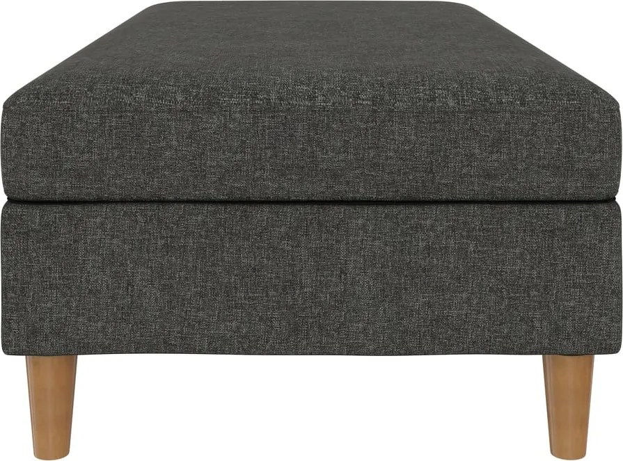 Тъмносива табуретка Lilly – Støraa