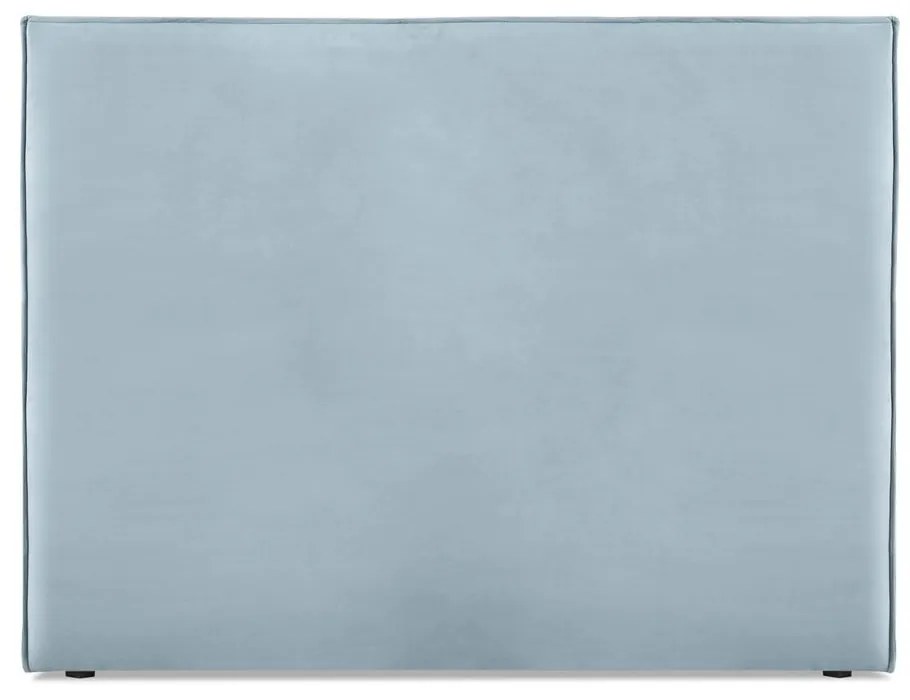 Светлосиня табла за легло 200x120 cm Natalia – Milo Casa