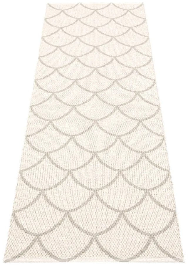 Кремава пътека за открито и закрито 70x225 cm Kotte Linen – Pappelina