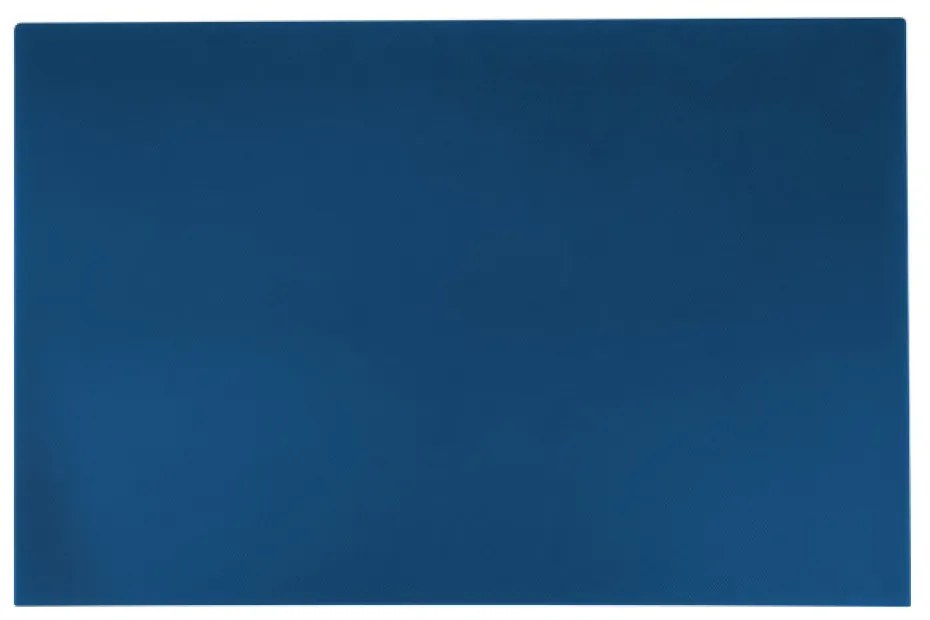 Horecano - Полиетиленова дъска за рязане на риба и морски дарове 60x40xh2см синя (60402-BL)