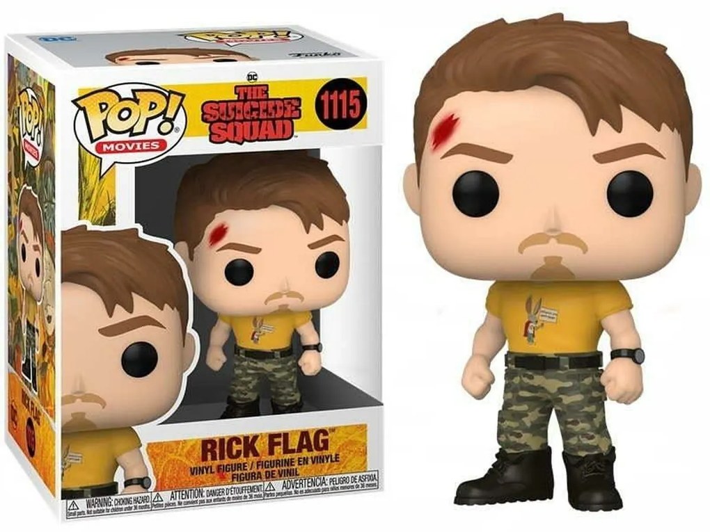 Колекционна фигура Funko The Suicide Squad - Rick Flag Nº1115