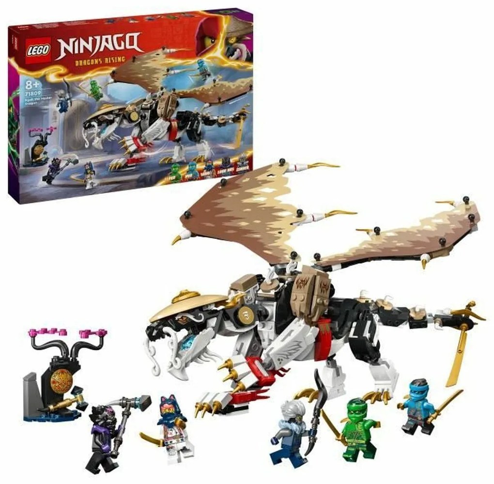 Playset Lego 71809 Master Dragon Egalt