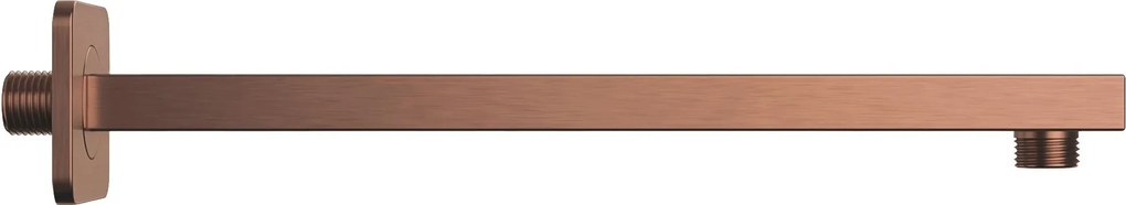 Рамо за душ квадратно REA JS-9022BRG 40cm Brush Copper