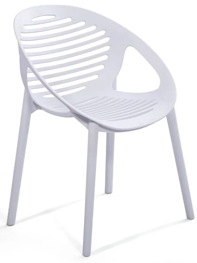 Бял градински стол Joanna Joana - Bonami Essentials