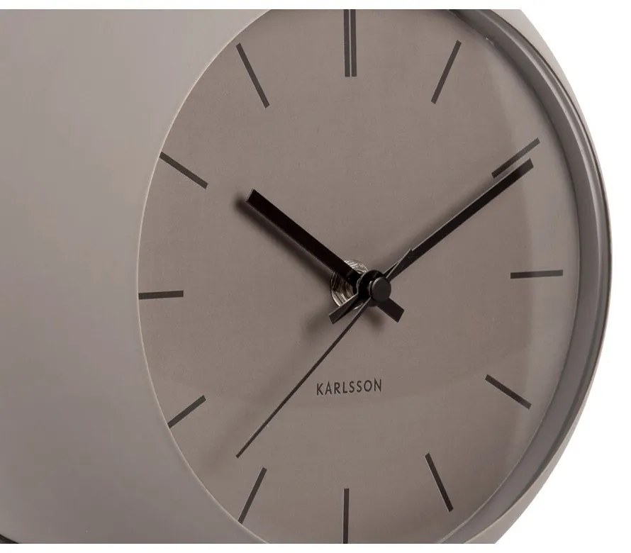 Настолен часовник ø 21 cm Nirvana Globe – Karlsson