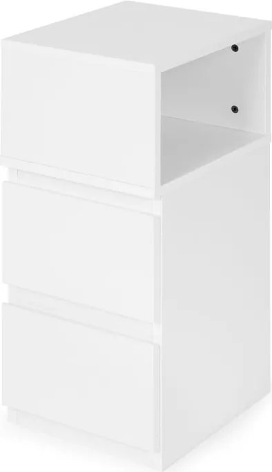 Нощно шкафче с чекмедже и рафт 40 x 40 x 50 cm