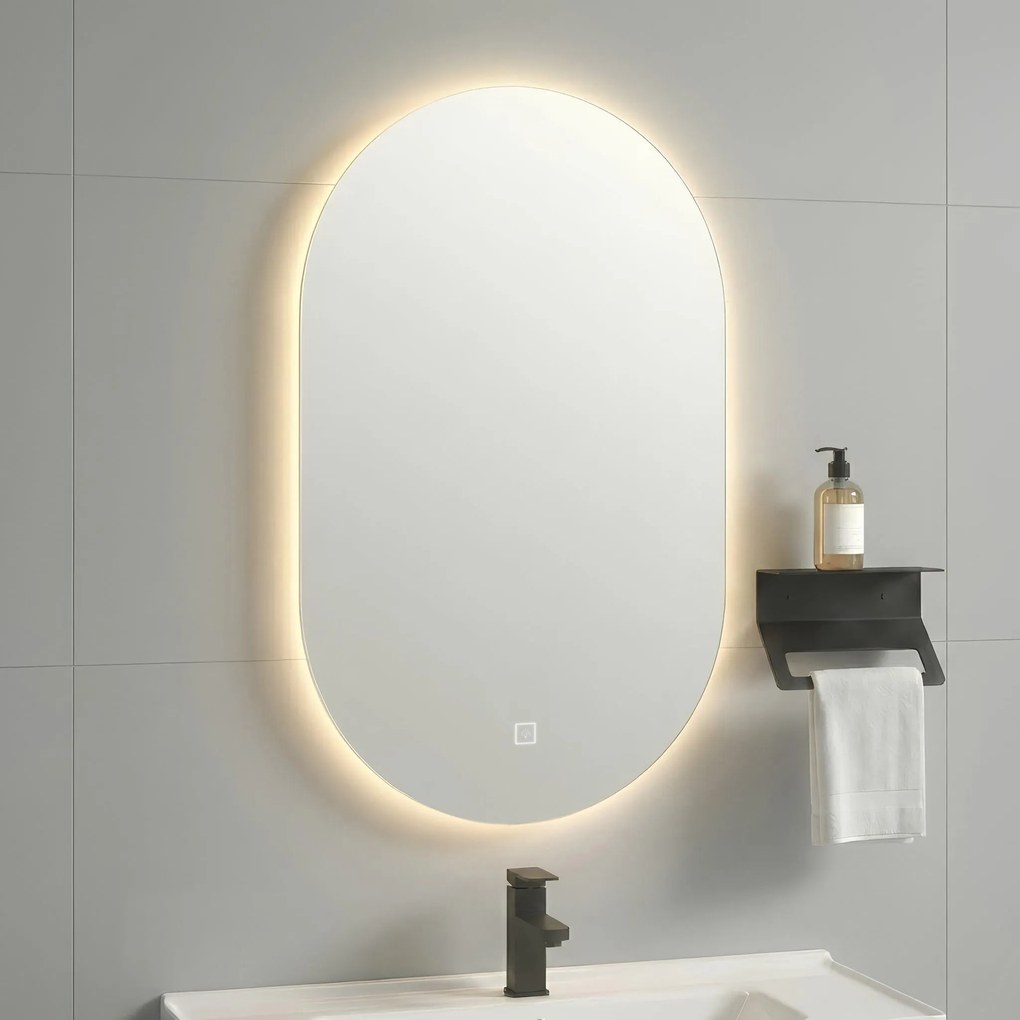 Комплект мебели за баня с мивка Toledo 80cm Grey