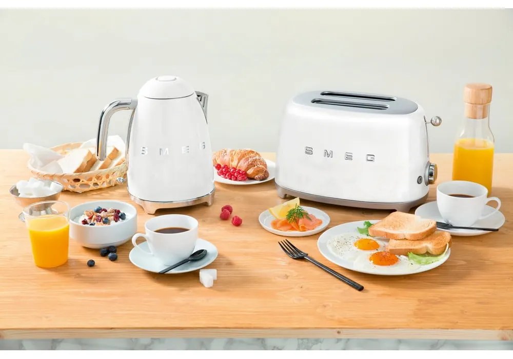 Бял тостер Retro Style – SMEG