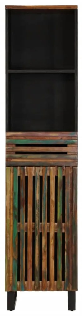 377548 vidaXL Бюфет, 38x34x160 см, акациево дърво масив