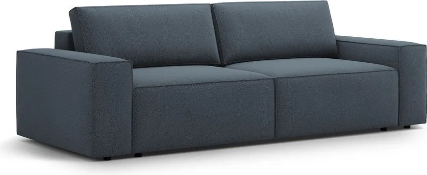 Син разтегателен диван 247 cm Jodie – Micadoni Home