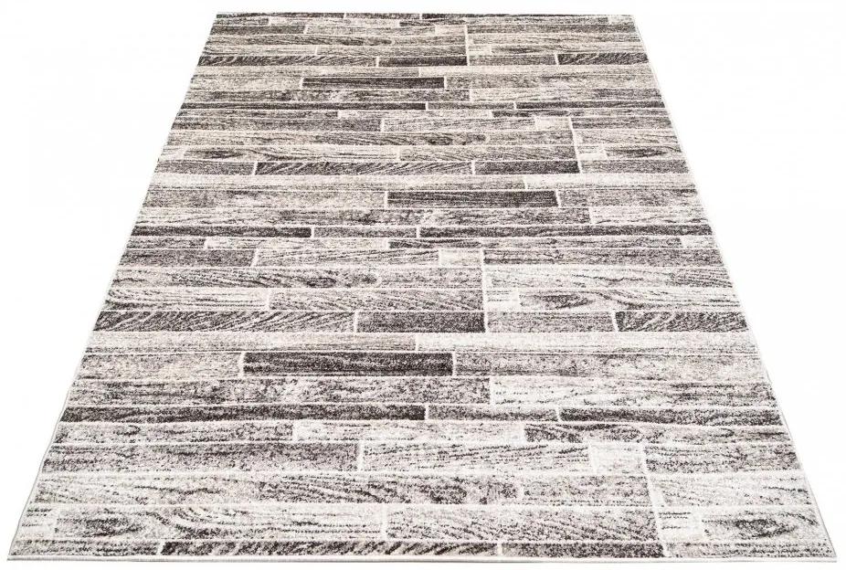 Универсален модерен килим в кафяви нюанси Ширина: 140 см | Дължина: 200 см