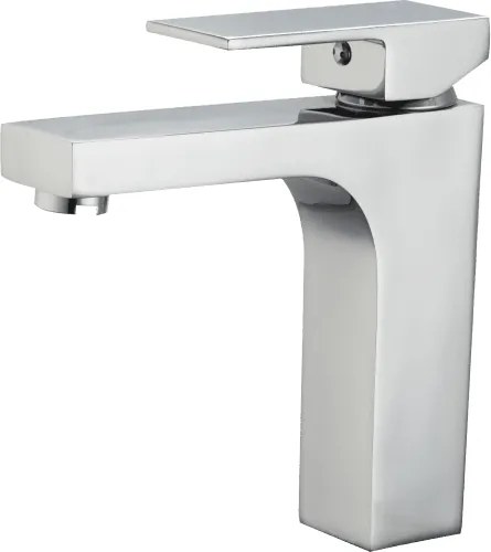 Стоящ смесител за умивалник  "ЯСМИНА" ICF 1008866, месинг, хром, 17.5x16см