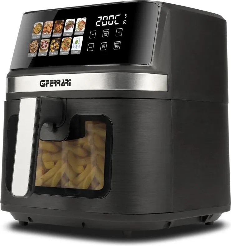 G3Ferrari G1021200 - Въздушна фритюрница FRIGGISANO 1700W/230V 8 л черна