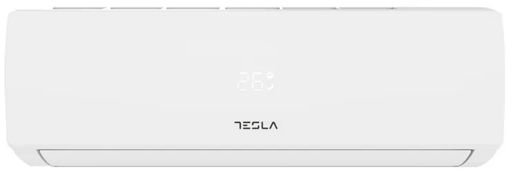 Инверторен климатик Tesla TT34EX21-1232IA, Клас A++/A+, 12 000 BTU, Турбо, Самодиагностика, I Feel, Самопочистване, Бял