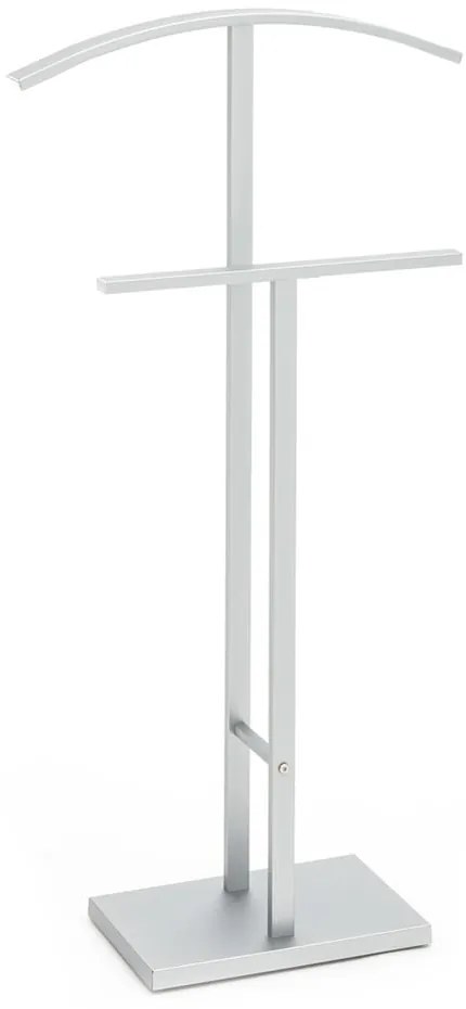 Метална стойка за костюми в матово сребрист цвят Veglio – Tomasucci