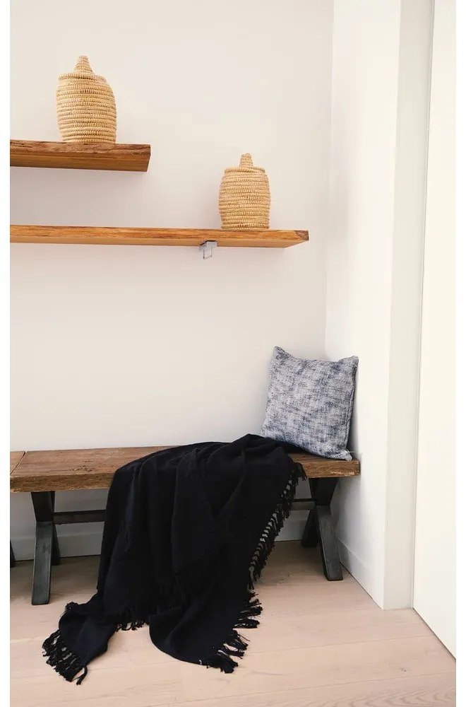 Памучно одеяло 130x160 cm Slub - Tiseco Home Studio