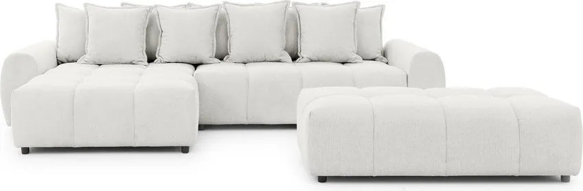 Бяла табуретка Albane – Ropez