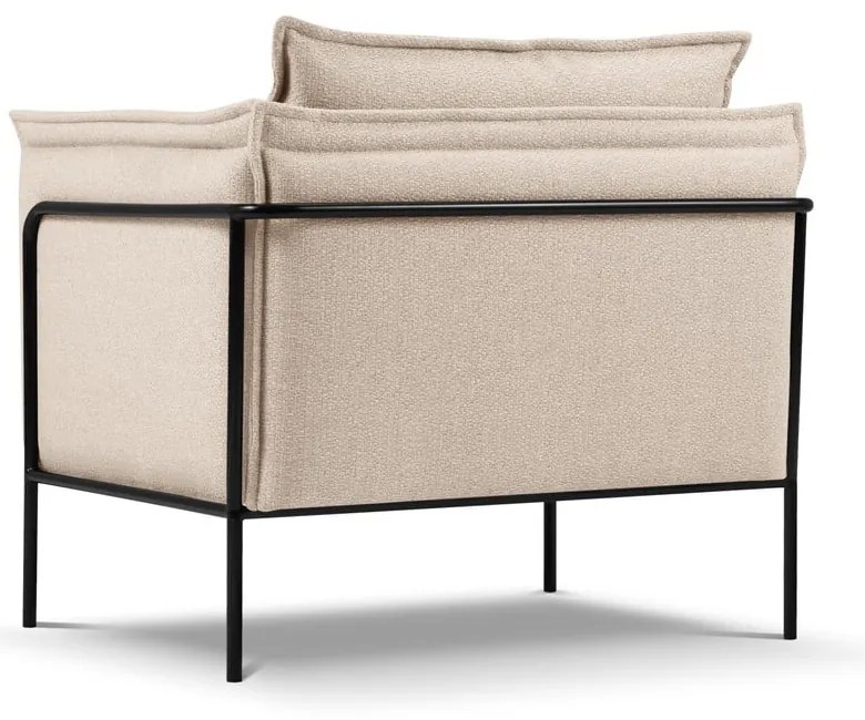 Бежов фотьойл Andrea - Interieurs 86