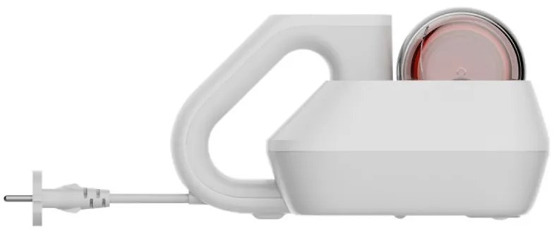 Прахосмукачка за акари и прах Xiaomi BHR8943EU Dust Mite Vacuum Cleaner Pro, 400W, 0.5 л, 3000/40000 rpm/min, 14 kPa, Cyclon, 4 степенна филтрация, LED дисплей, Бял