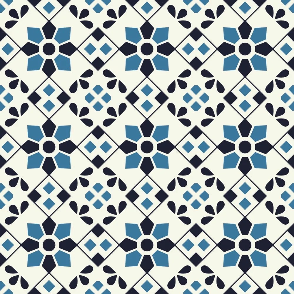 Стикер за плочки , 40 x 40 cm Karina - Ambiance