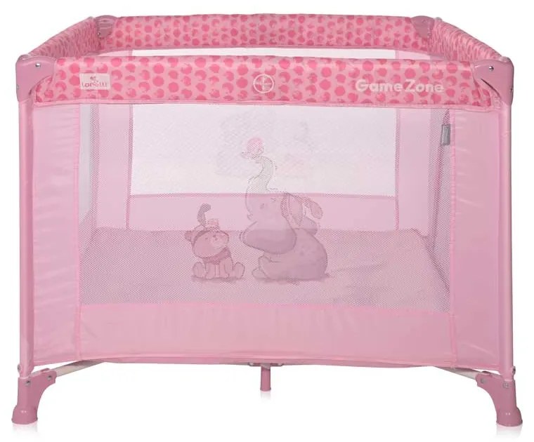 LORELLI Premium Кошара за игра GAME ZONE MELLOW ROSE FELLOWS
