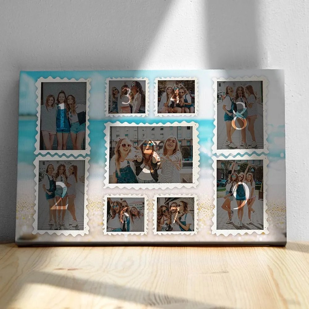 Картина от канава - Спомени в рамка