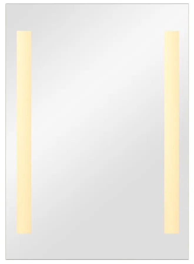 Стенно огледало със светлина 50x70 cm Senna – Mirrors and More