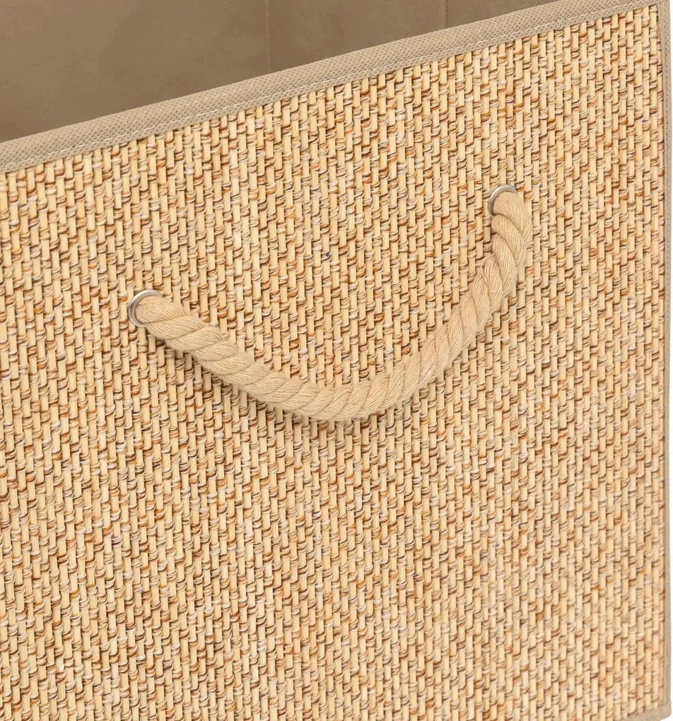 Кутия за съхранение 5five Mix & Modul Stemy, 31x31 cm - Бежов