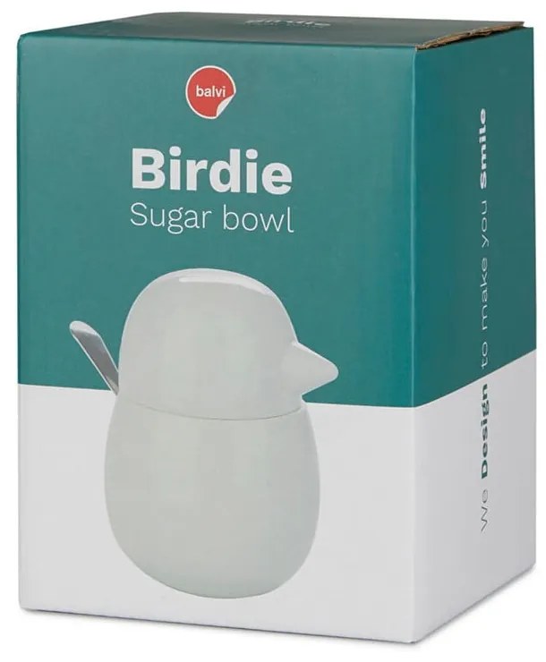 Порцеланова захарница Birdie - Balvi