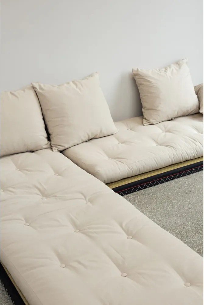 Променлив диван Linen Beige Chico - Karup Design