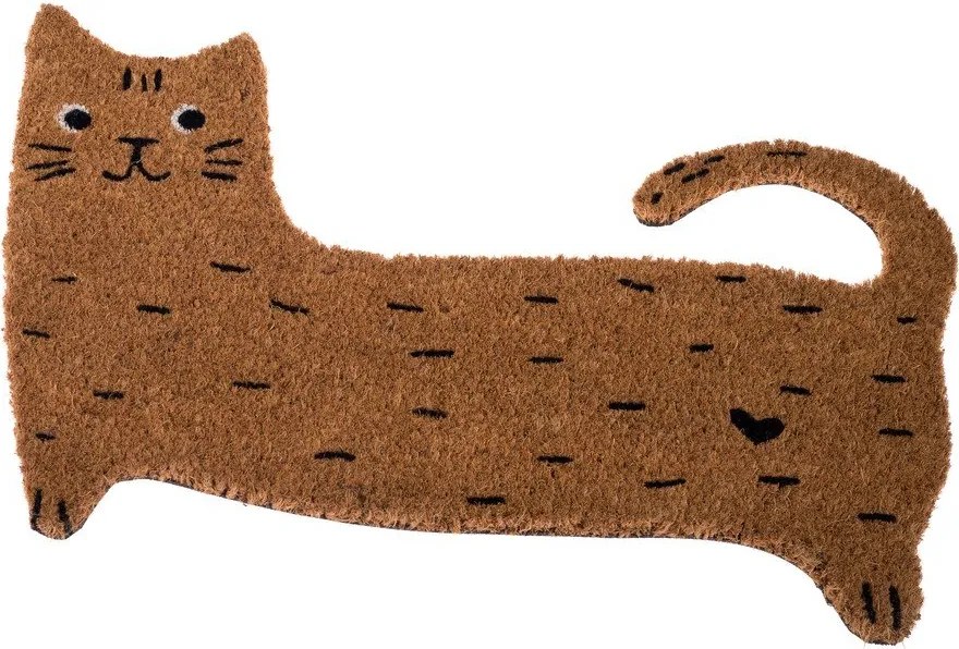 Изтривалка от кокосови влакна 40x60 cm Cat – Dakls