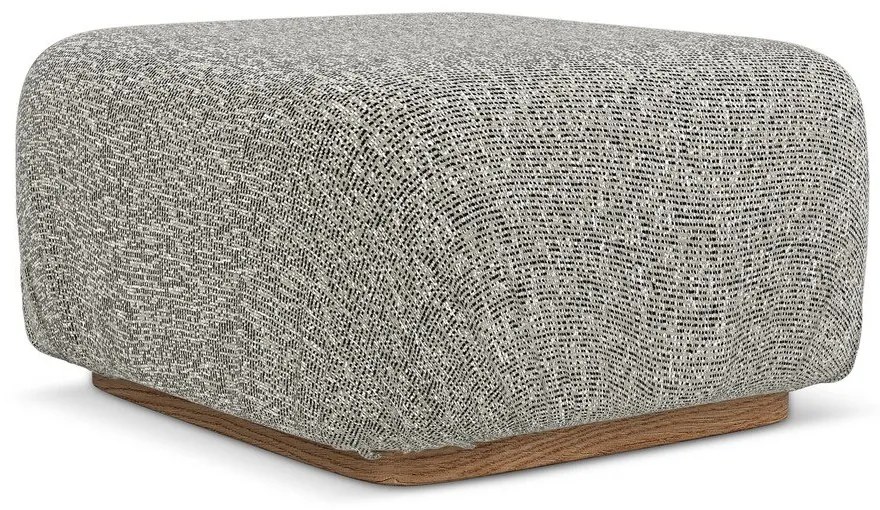 Сива модулна табуретка Ailani – Makamii