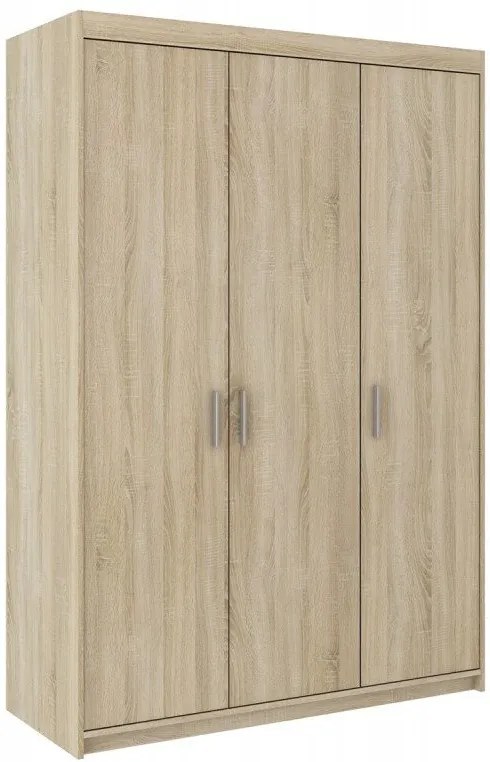 Гардероб 3-врата Ester-Sonoma