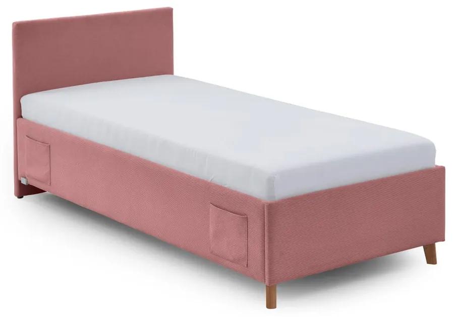 Розово детско легло 120x200 cm Cool – Meise Möbel