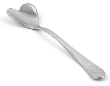 Десертни лъжици в комплект 12 бр. от неръждаема стомана в сребрист цвят – Kosova
