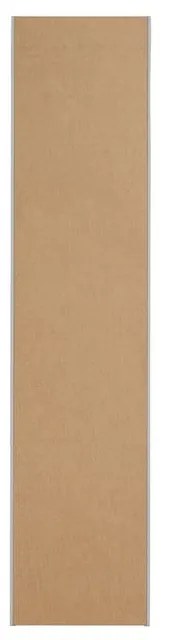 Светлосива витрина от борова дървесина 53x230 cm Basic - vtwonen