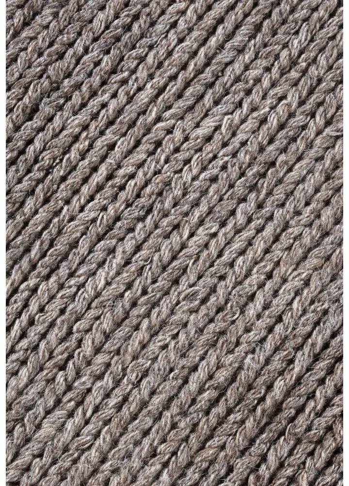 Светлокафява ръчно изработена вълнена пътека 80x200 cm Francois – Villeroy&amp;Boch