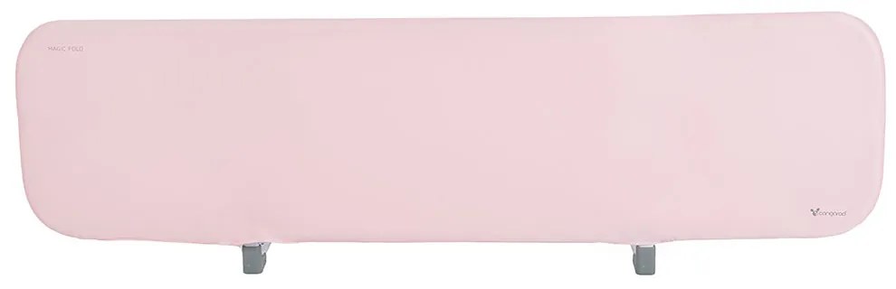 CANGAROO Преграда за легло MAGIC FOLD 150 см. РОЗОВА
