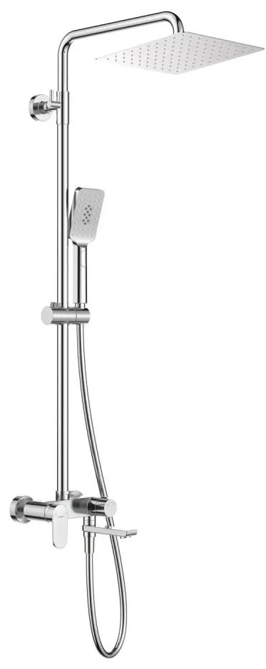 Deante NAC_01AM - Душ комплект със смесител ALPINIA лъскав хром