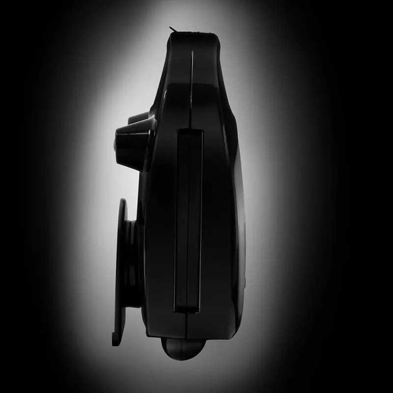 Тостер за сандвичи и гофрети 3в1 Russell Hobbs Fiesta Deep Fill 24540-56, 750W, 3 вида плочи, Черен/инокс