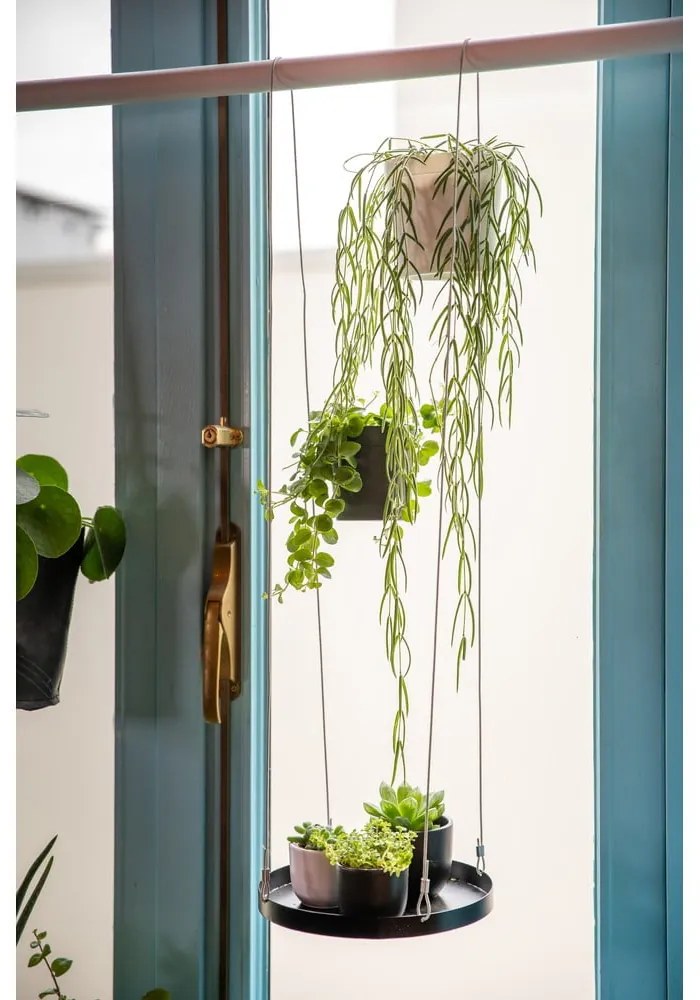 Пластмасови висящи саксии в комплект от 2 броя ø 10 см - Esschert Design