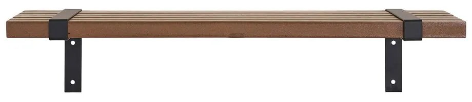 Стенен рафт от декор от ясен в естествен цвят 50 cm Luxor – House Nordic