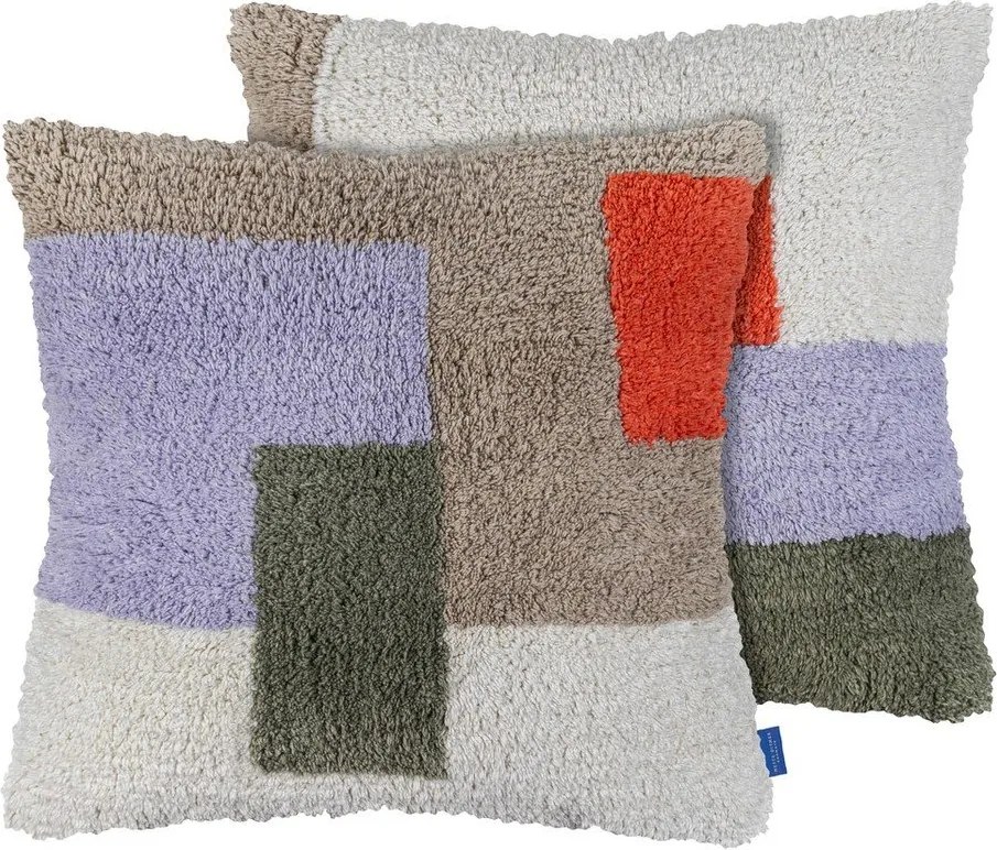 Памучна калъфка за възглавница 50x50 cm Brick – Mette Ditmer Denmark